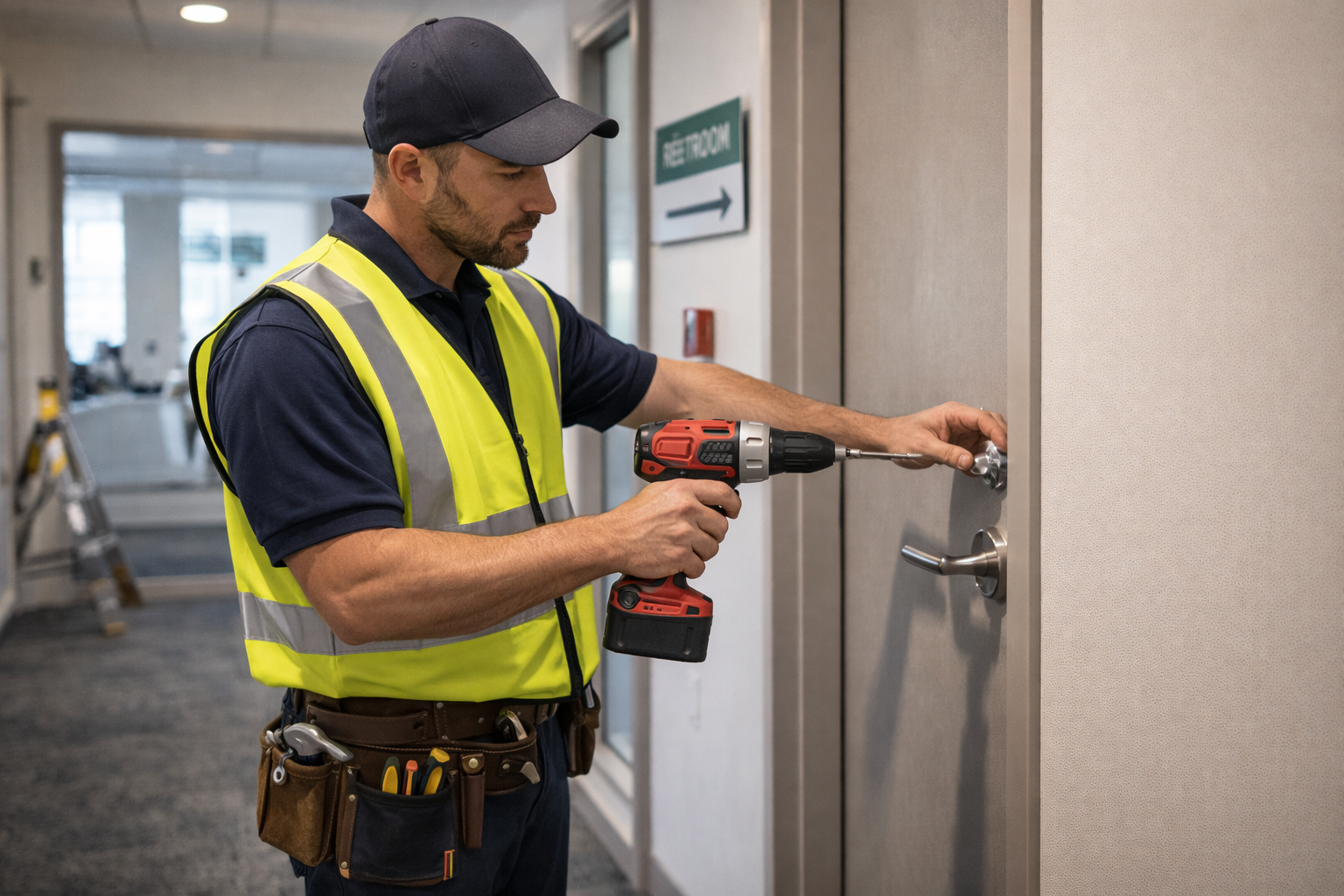 Property maintenance service performing repairs, upkeep, and general maintenance for residential and commercial properties