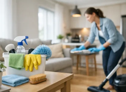 Apartment Cleaning for Renters Without the Rush