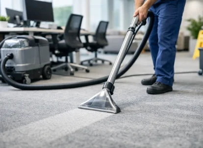 Carpet Cleaning for Office Spaces That Works