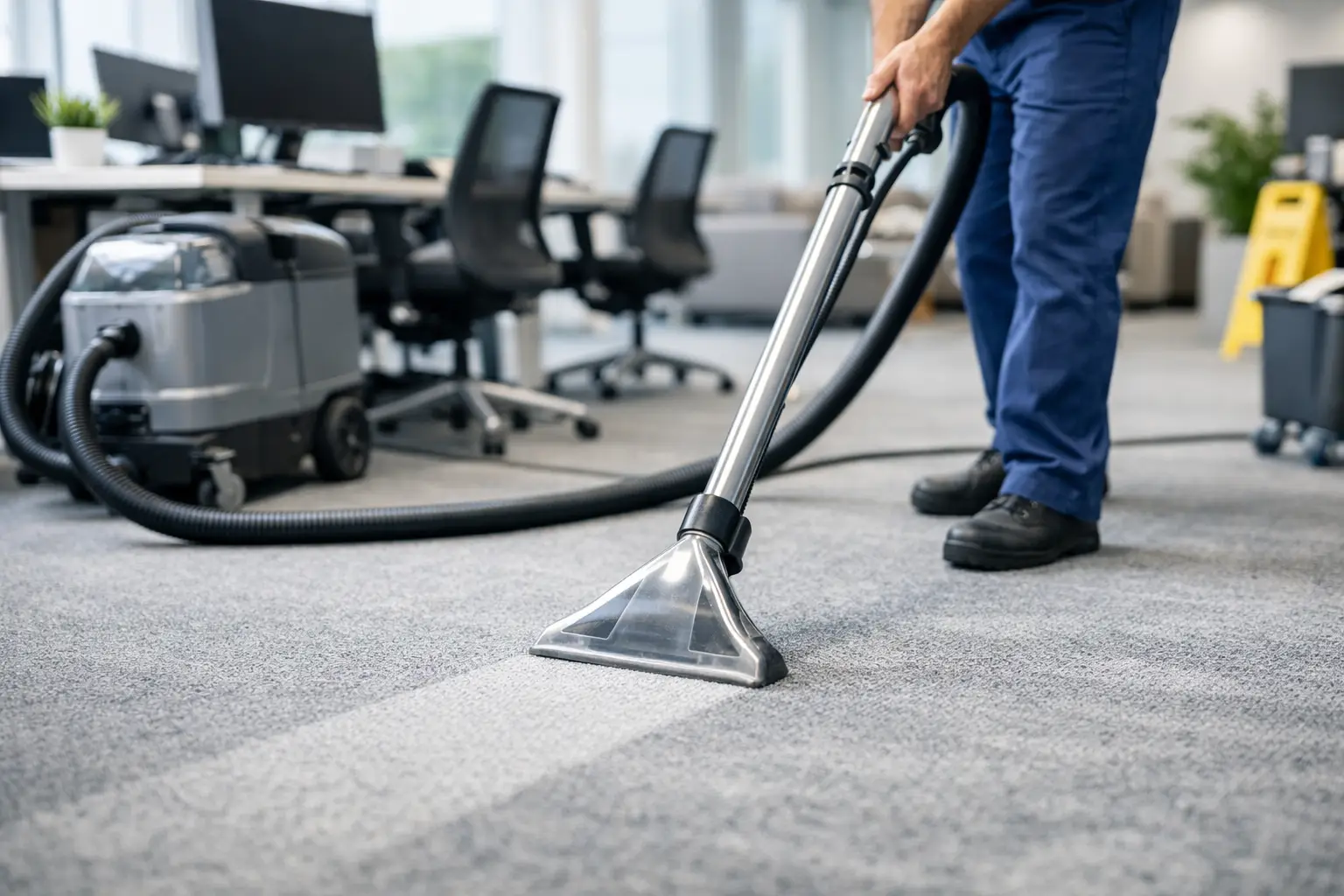 Carpet Cleaning for Office Spaces That Works