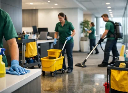 Commercial Facility Cleaning That Works Daily