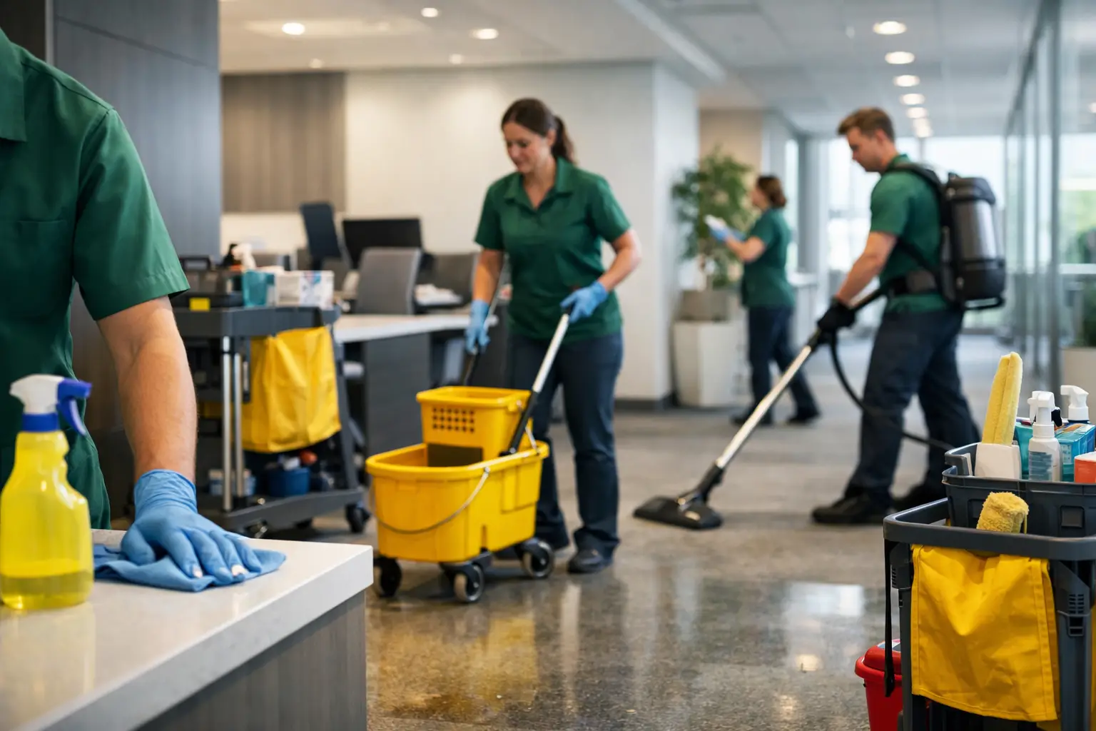 Commercial Facility Cleaning That Works Daily