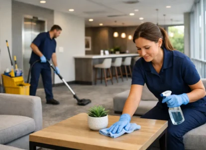 Common Area Cleaning Apartments Need Most