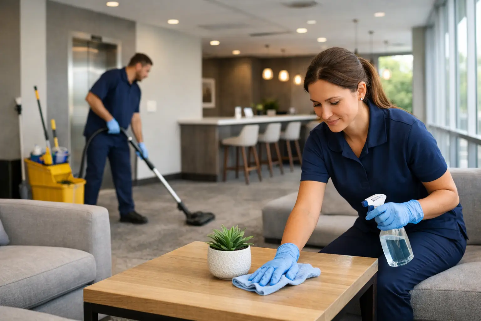 Common Area Cleaning Apartments Need Most