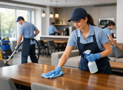 Community Room Cleaning Services That Work