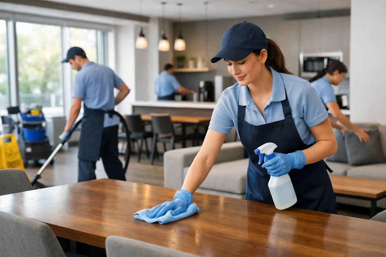 Community Room Cleaning Services That Work