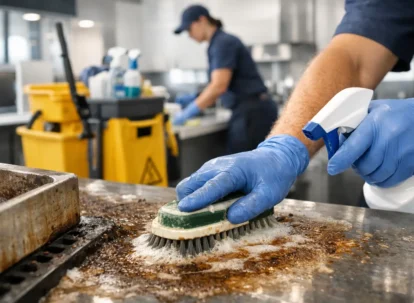 Deep Cleaning for Grime Buildup That Lasts
