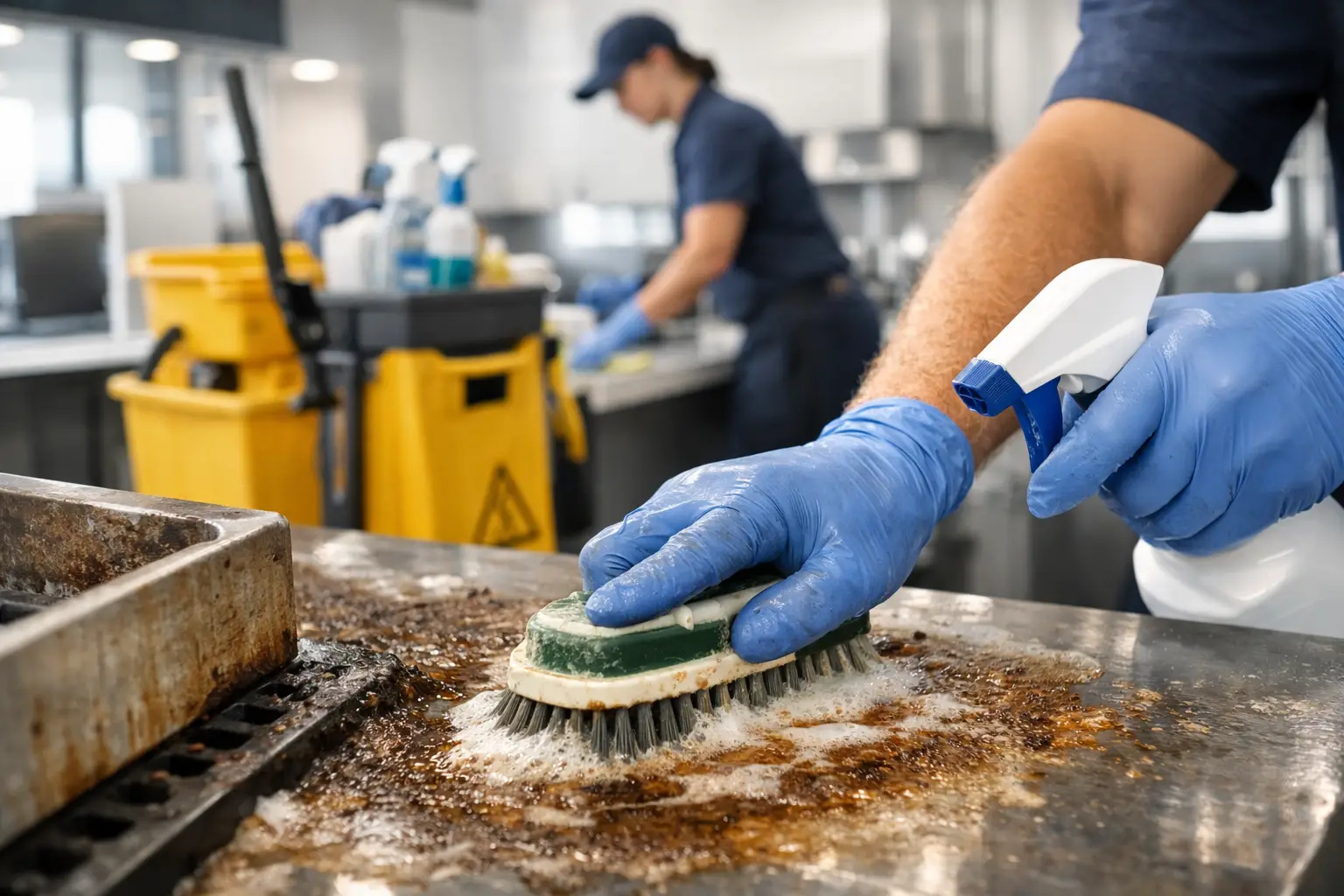 Deep Cleaning for Grime Buildup That Lasts