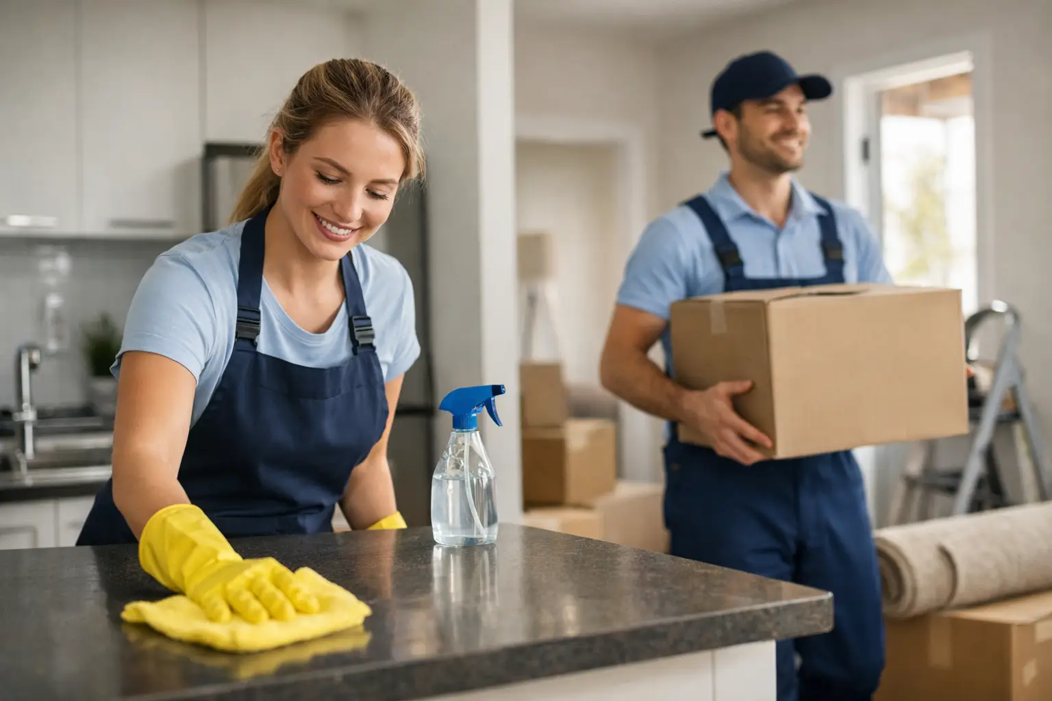 Move-In Move-Out Cleaning Services Near Me
