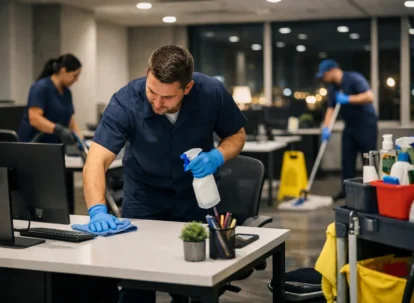 Office Cleaning After Business Hours That Works