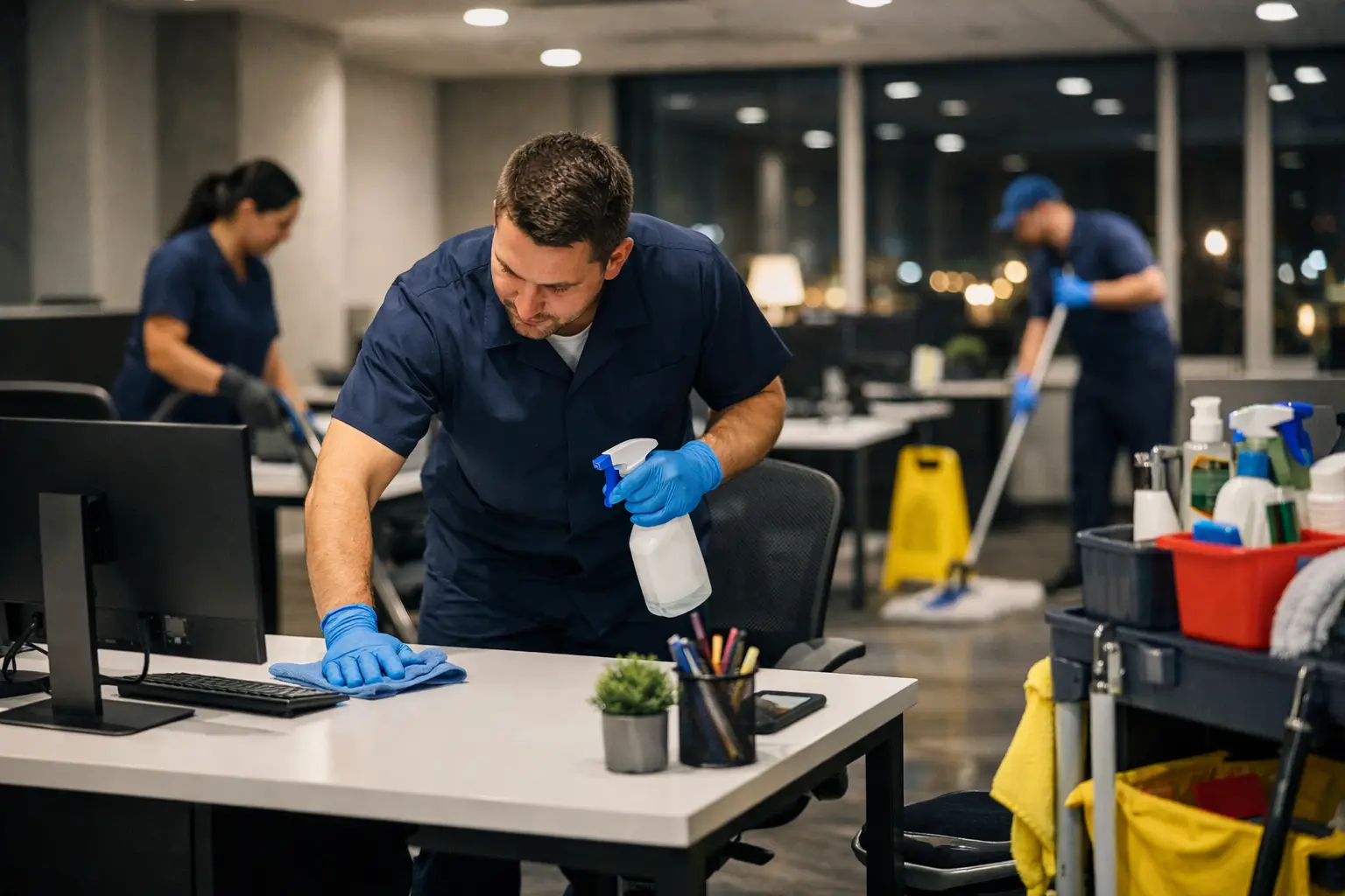 Office Cleaning After Business Hours That Works