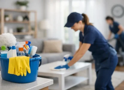 Recurring House Cleaning That Fits Your Routine