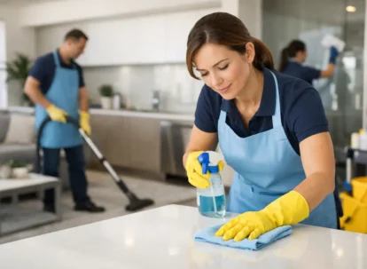 When a One Time House Cleaning Service Makes Sense
