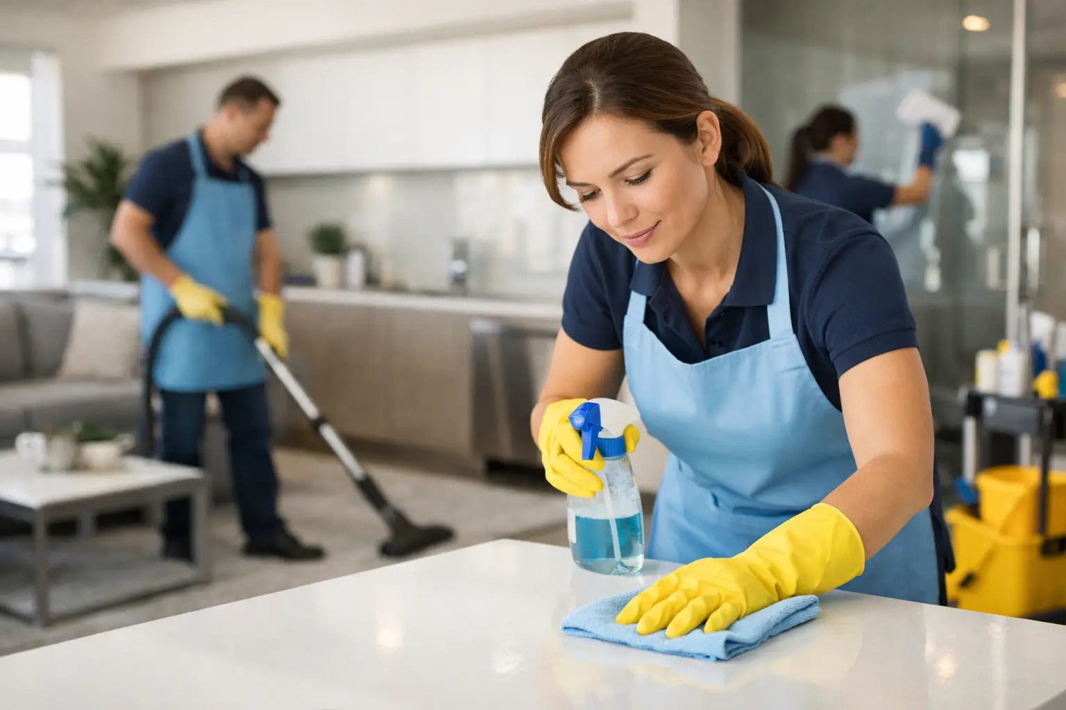 When a One Time House Cleaning Service Makes Sense