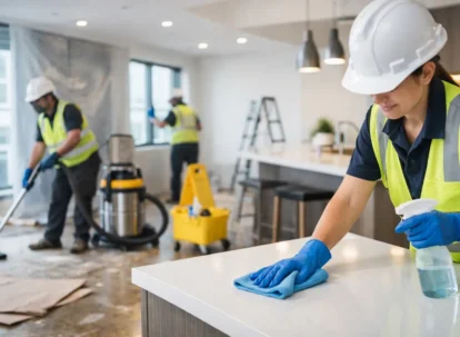 When to Book a Post Construction Cleaning Service