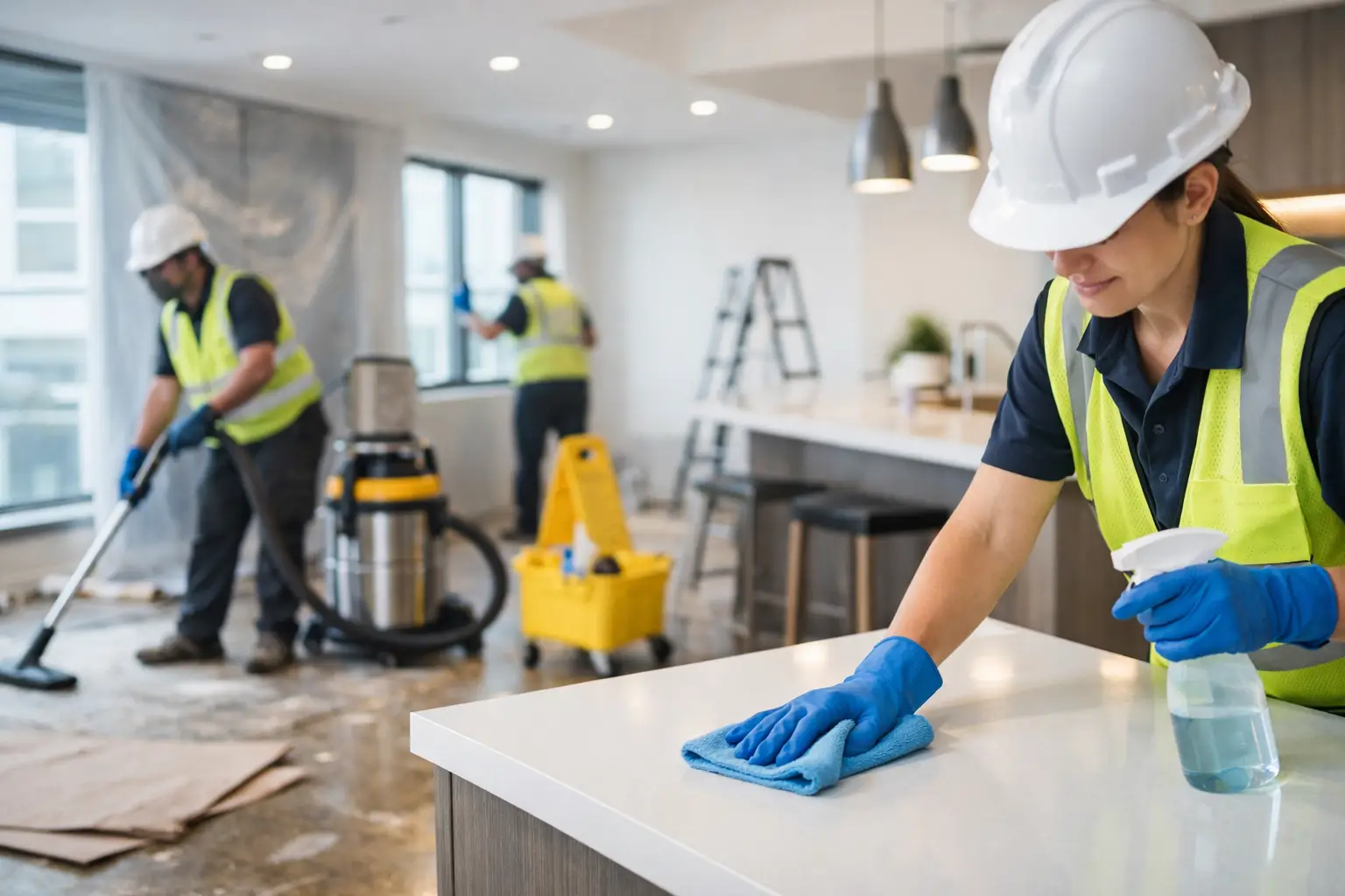 When to Book a Post Construction Cleaning Service