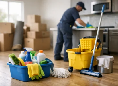 10 Best Cleaning Tasks Before Moving Day