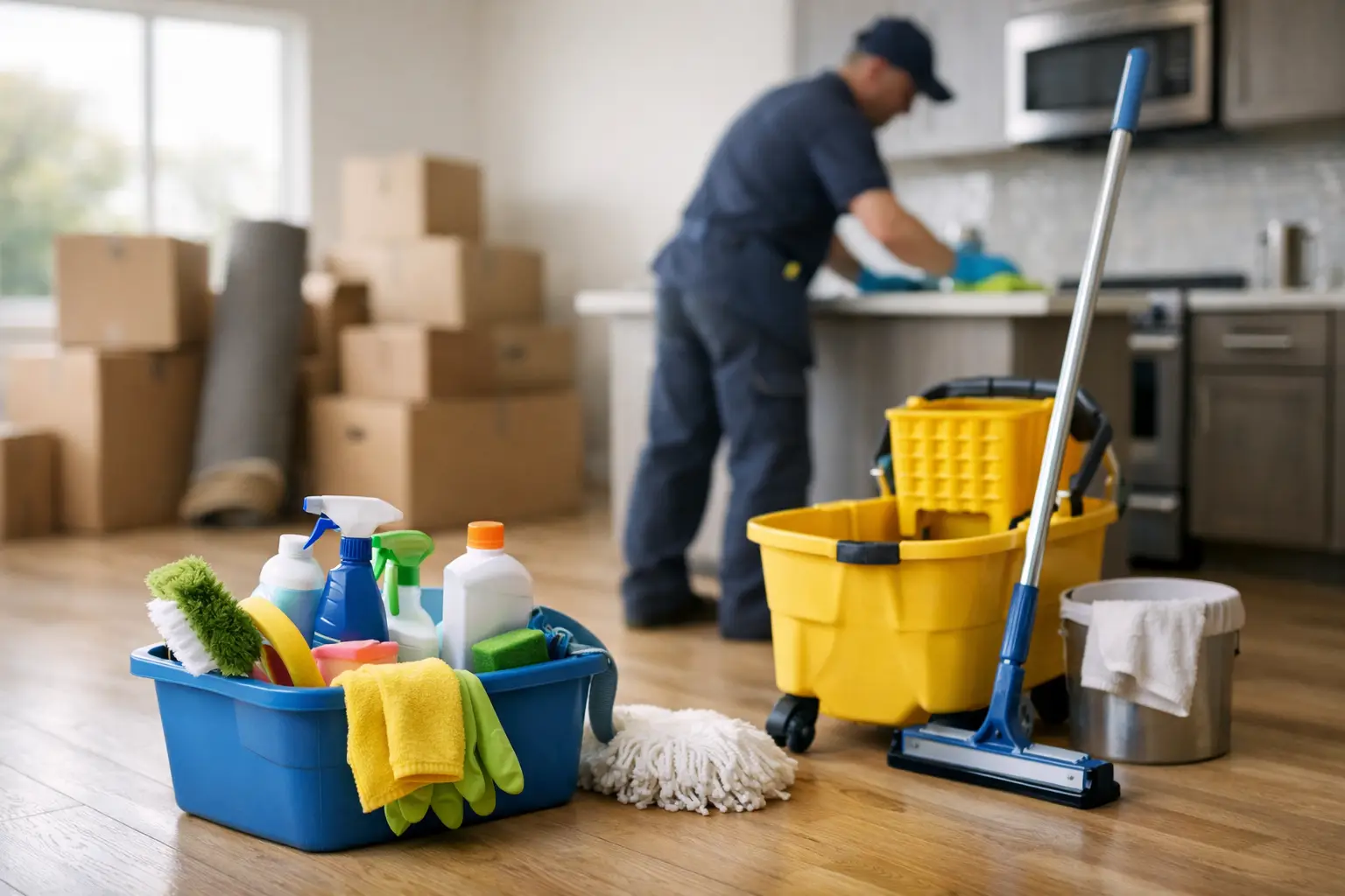10 Best Cleaning Tasks Before Moving Day
