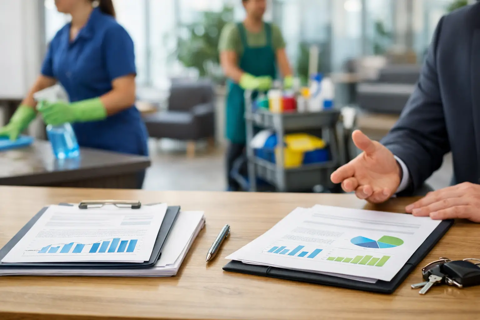 Cleaning Contract Comparison: What Matters Most