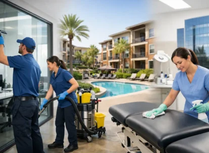 Commercial Cleaning Services California Businesses Need