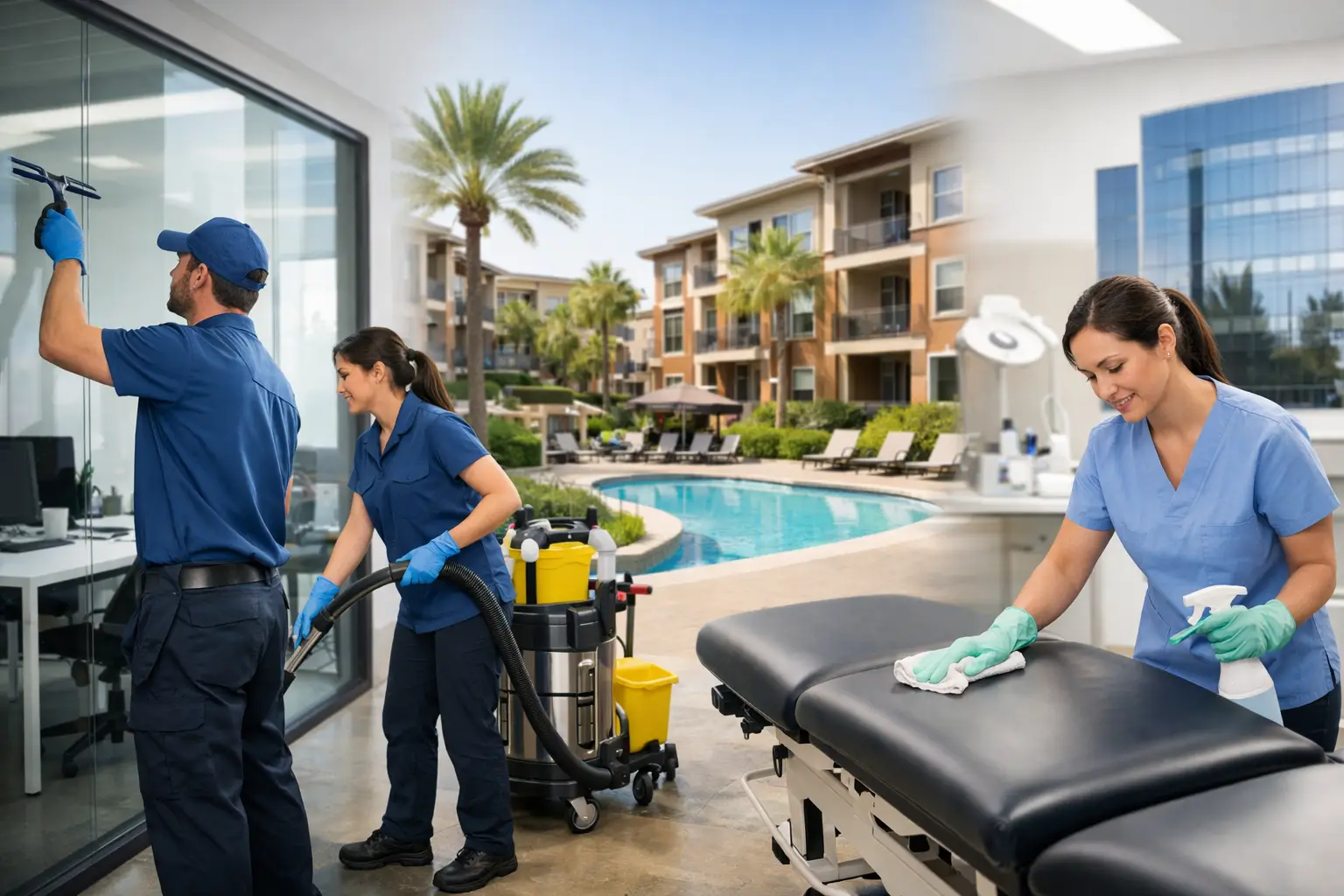 Commercial Cleaning Services California Businesses Need