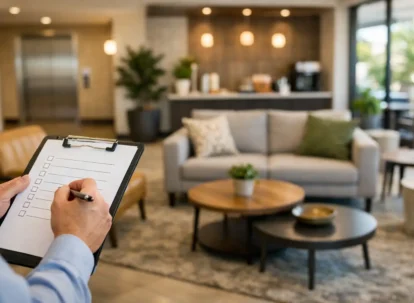 Common Area Checklist for Welcoming Properties