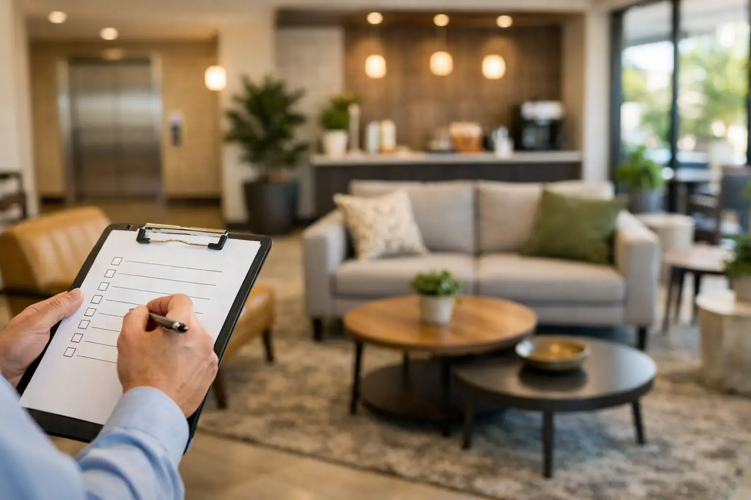 Common Area Checklist for Welcoming Properties