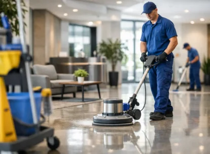 Floor Cleaning Services That Protect Your Space