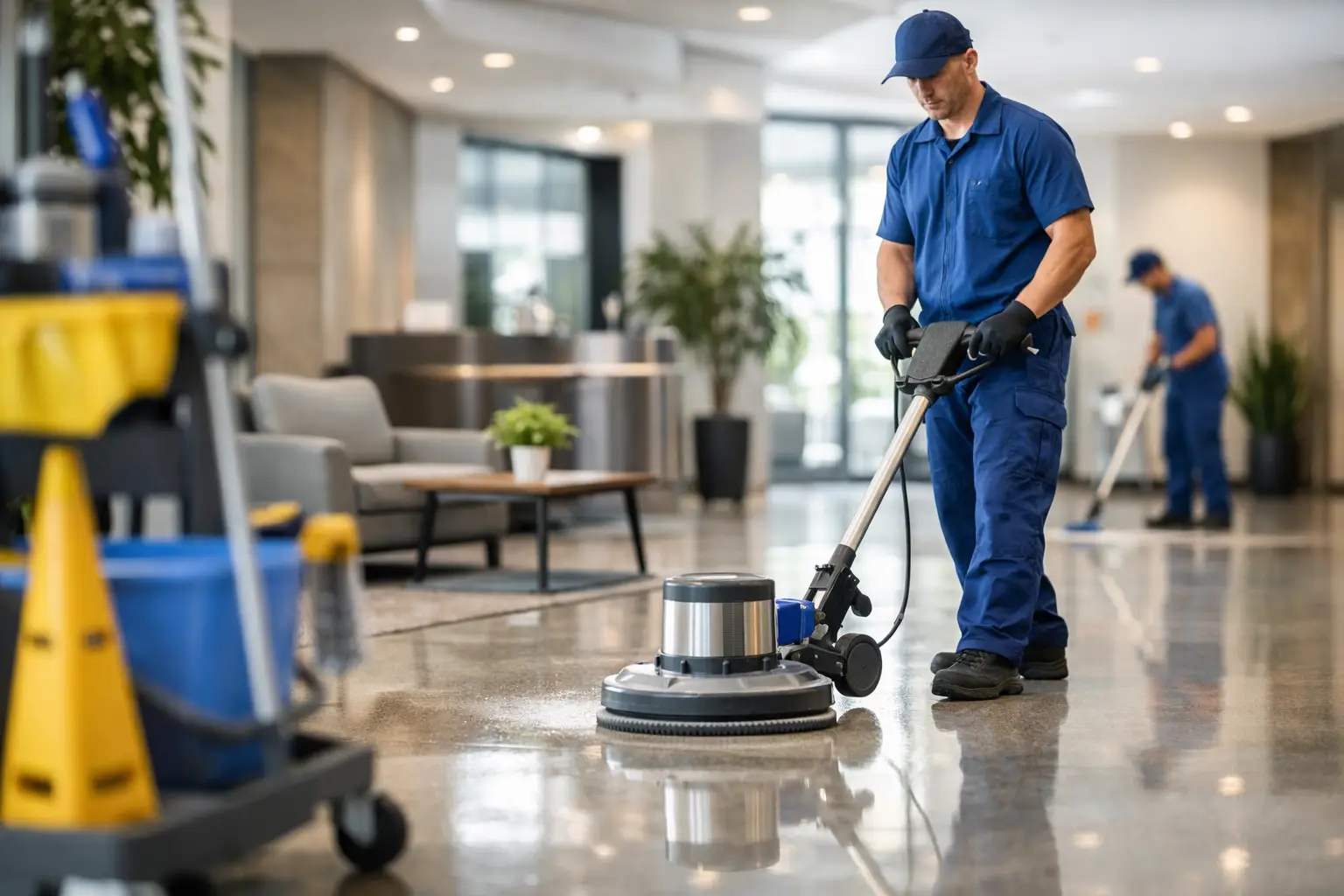 Floor Cleaning Services That Protect Your Space