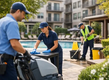 HOA Cleaning Case Study for Better Common Areas