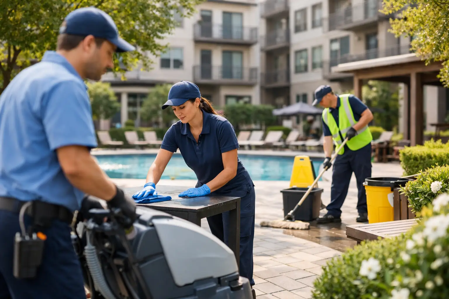 HOA Cleaning Case Study for Better Common Areas