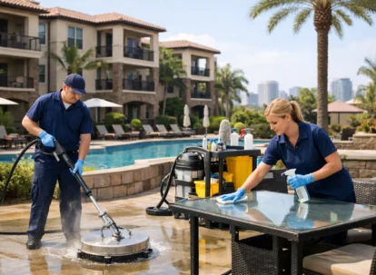 HOA Cleaning Services San Diego Boards Can Rely On