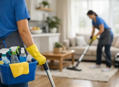 House Cleaning That Keeps a Busy Home Ready
