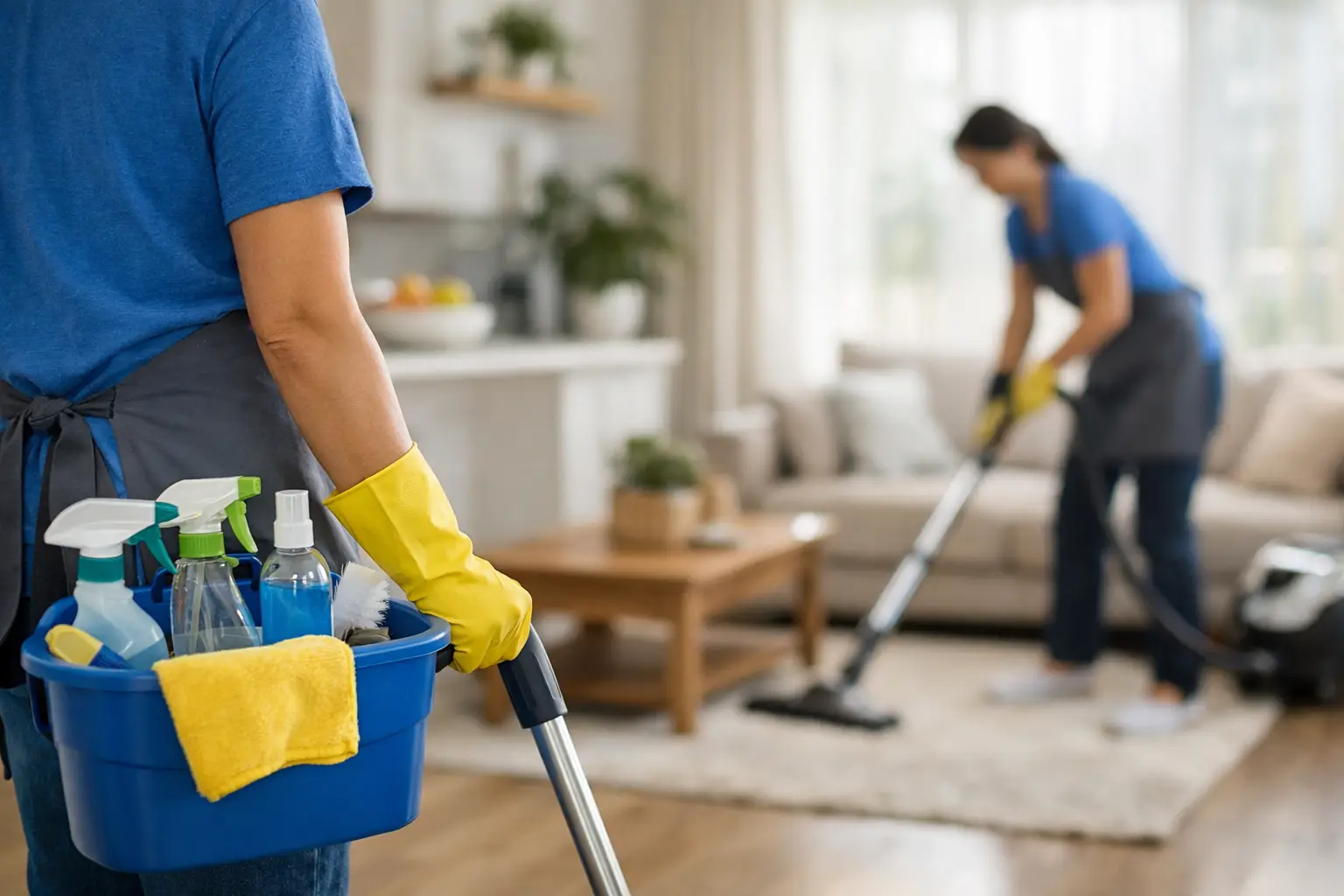 House Cleaning That Keeps a Busy Home Ready
