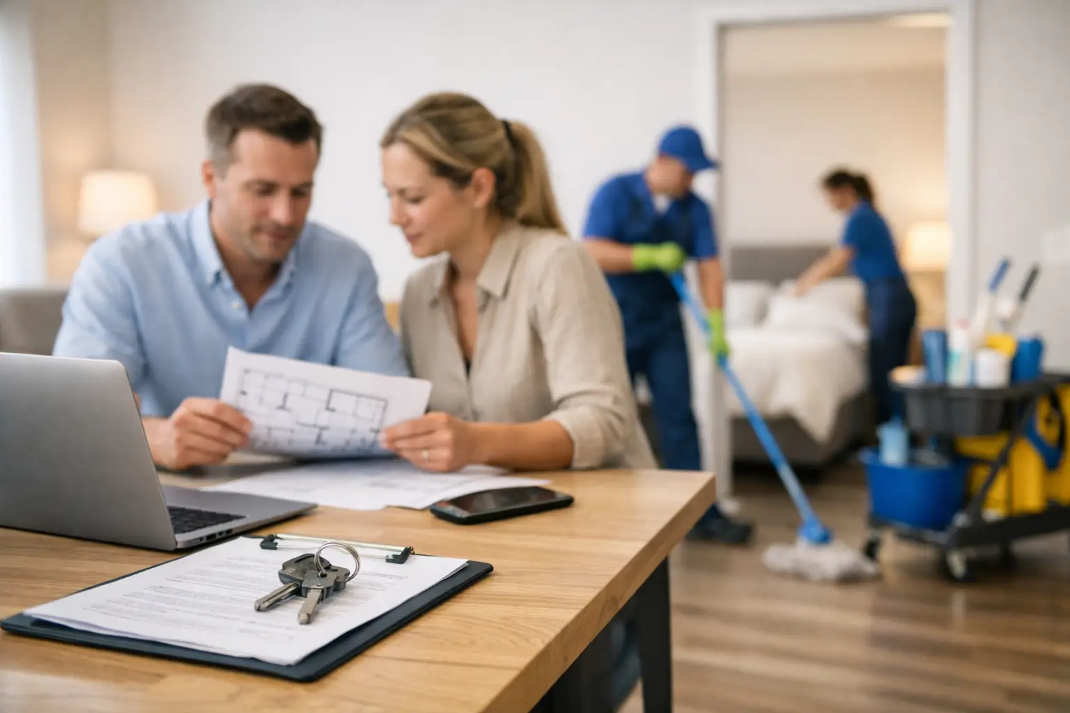 How Landlords Plan Turnovers Without Losing Days