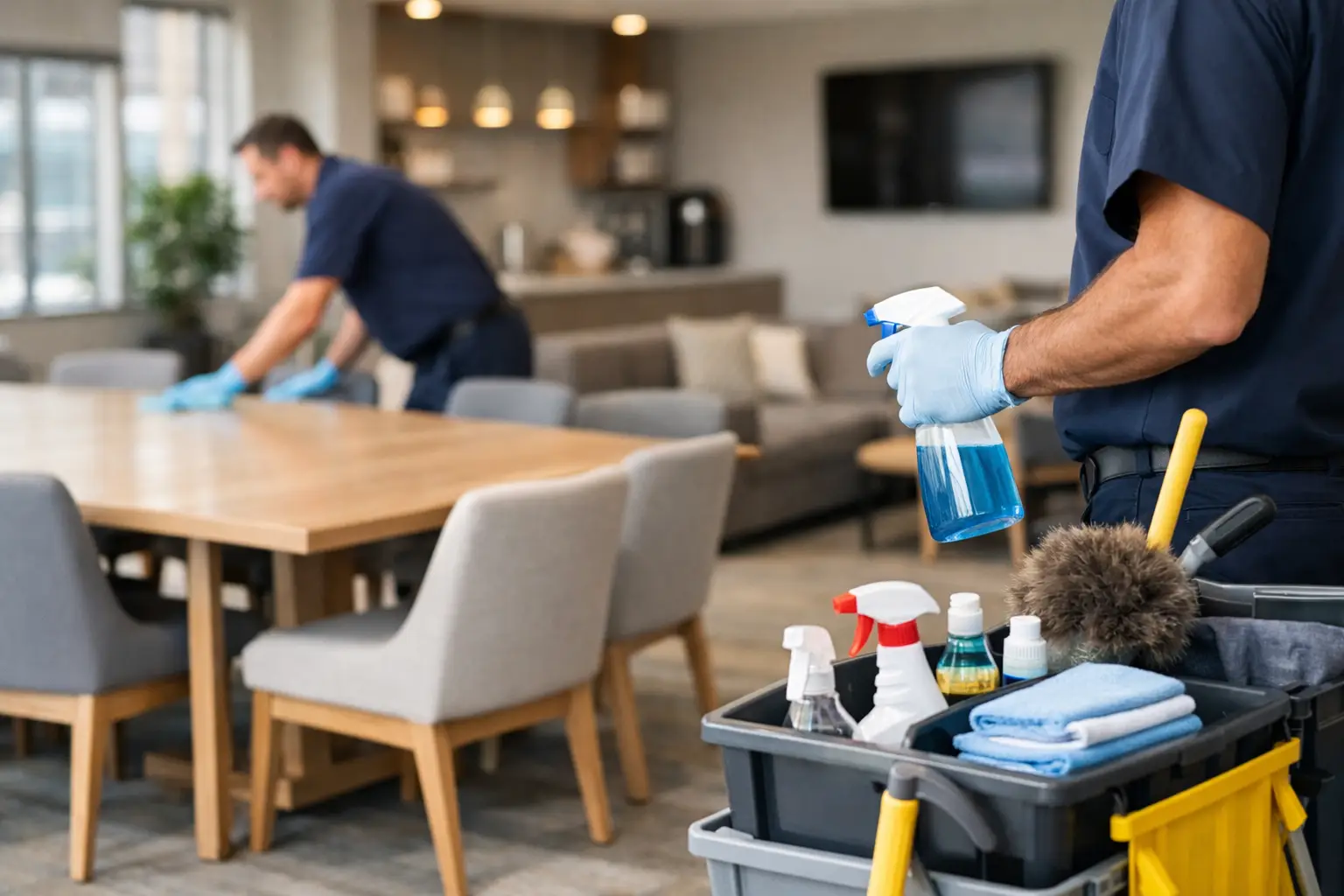 How Often Clean Community Rooms? A Practical Plan