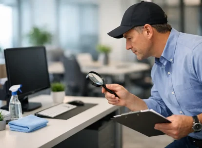 How to Inspect Cleaned Offices Without Missing Details