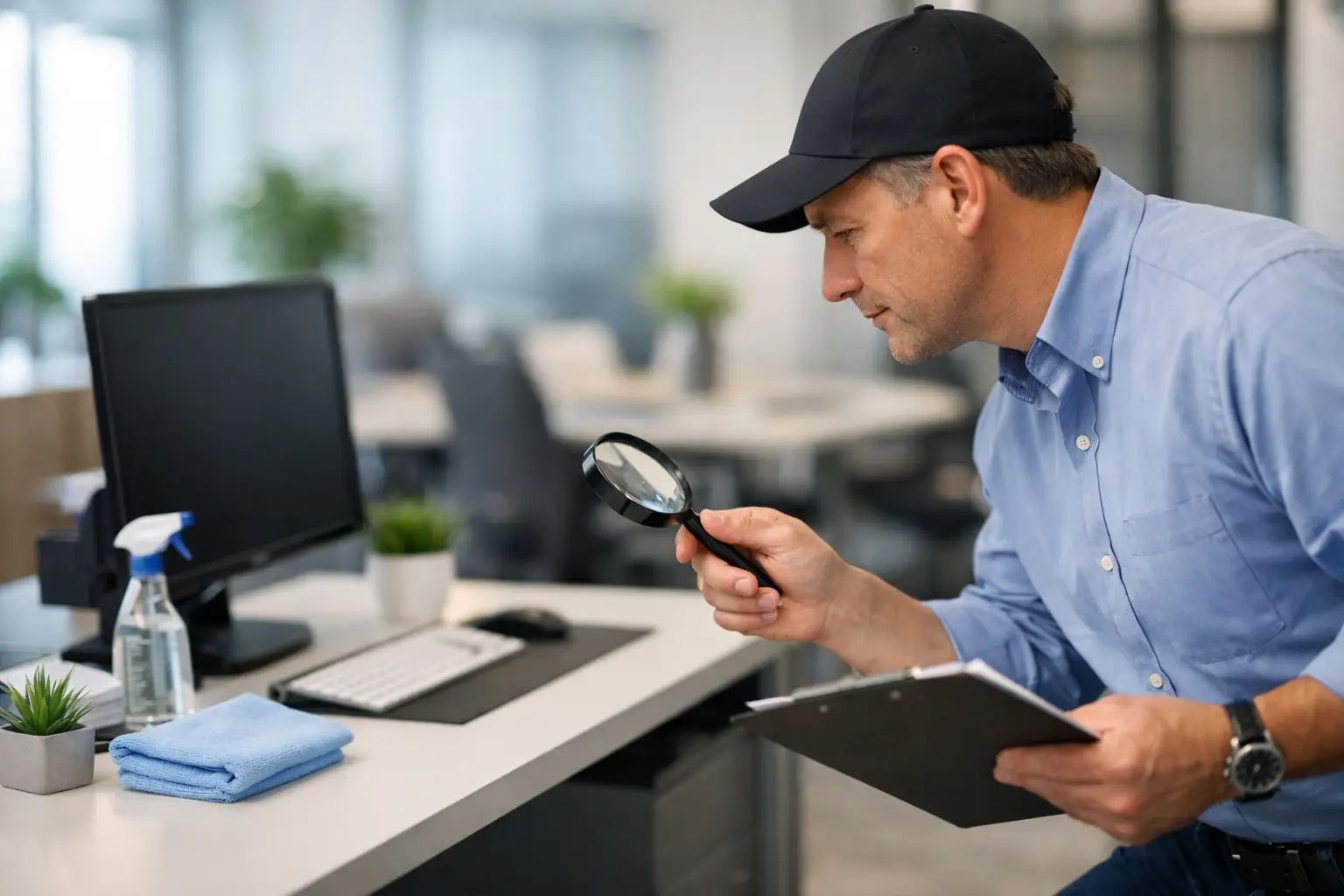 How to Inspect Cleaned Offices Without Missing Details