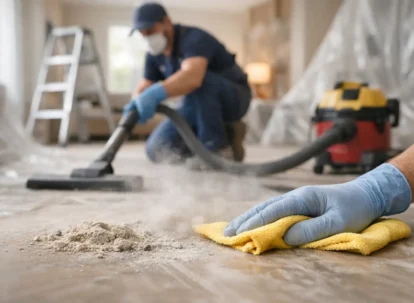 How to Remove Construction Dust Without Spreading It
