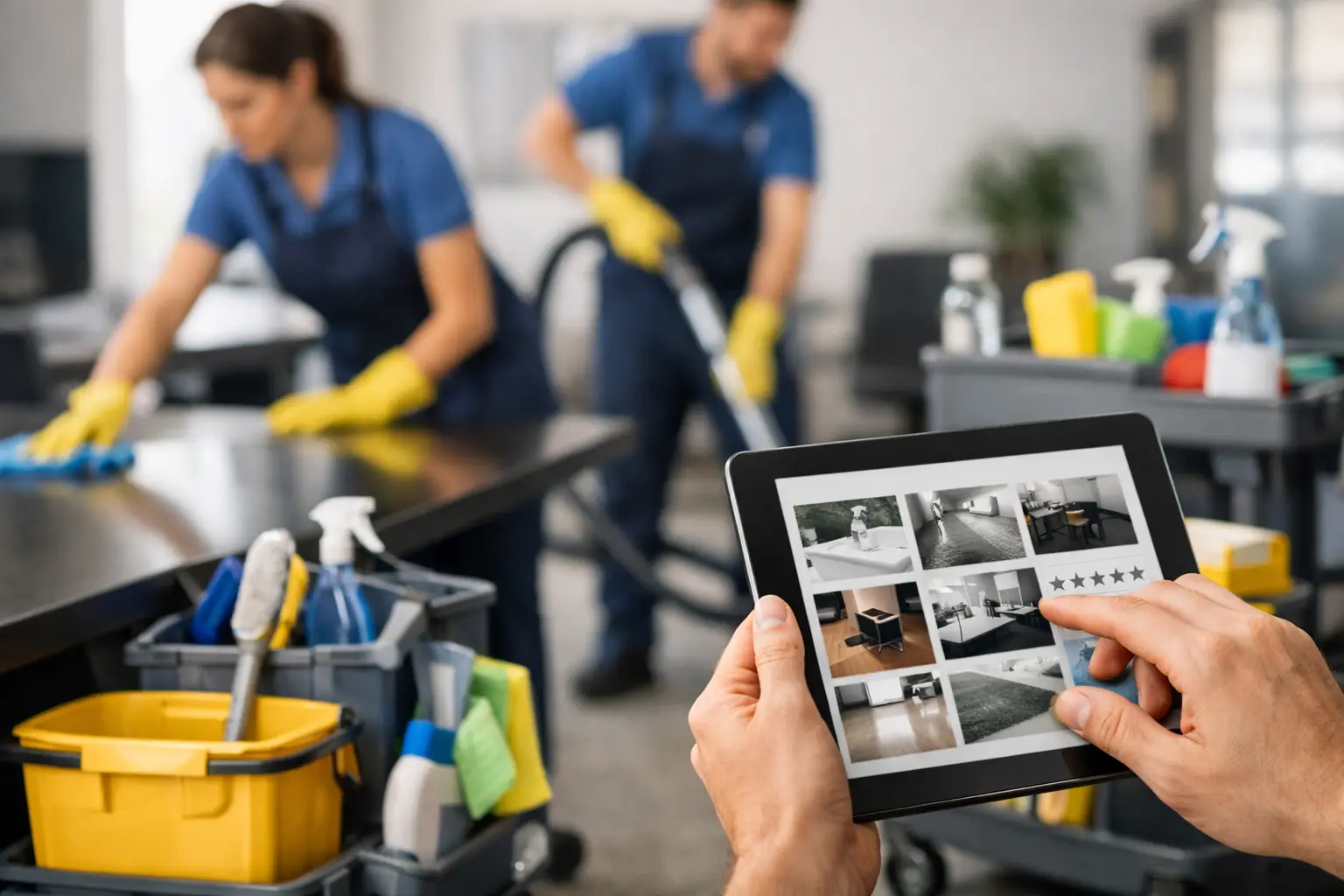 Janitorial Service Reviews That Reveal the Details