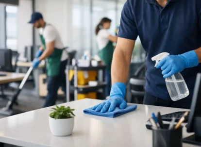 Janitorial Services That Keep Workplaces Ready