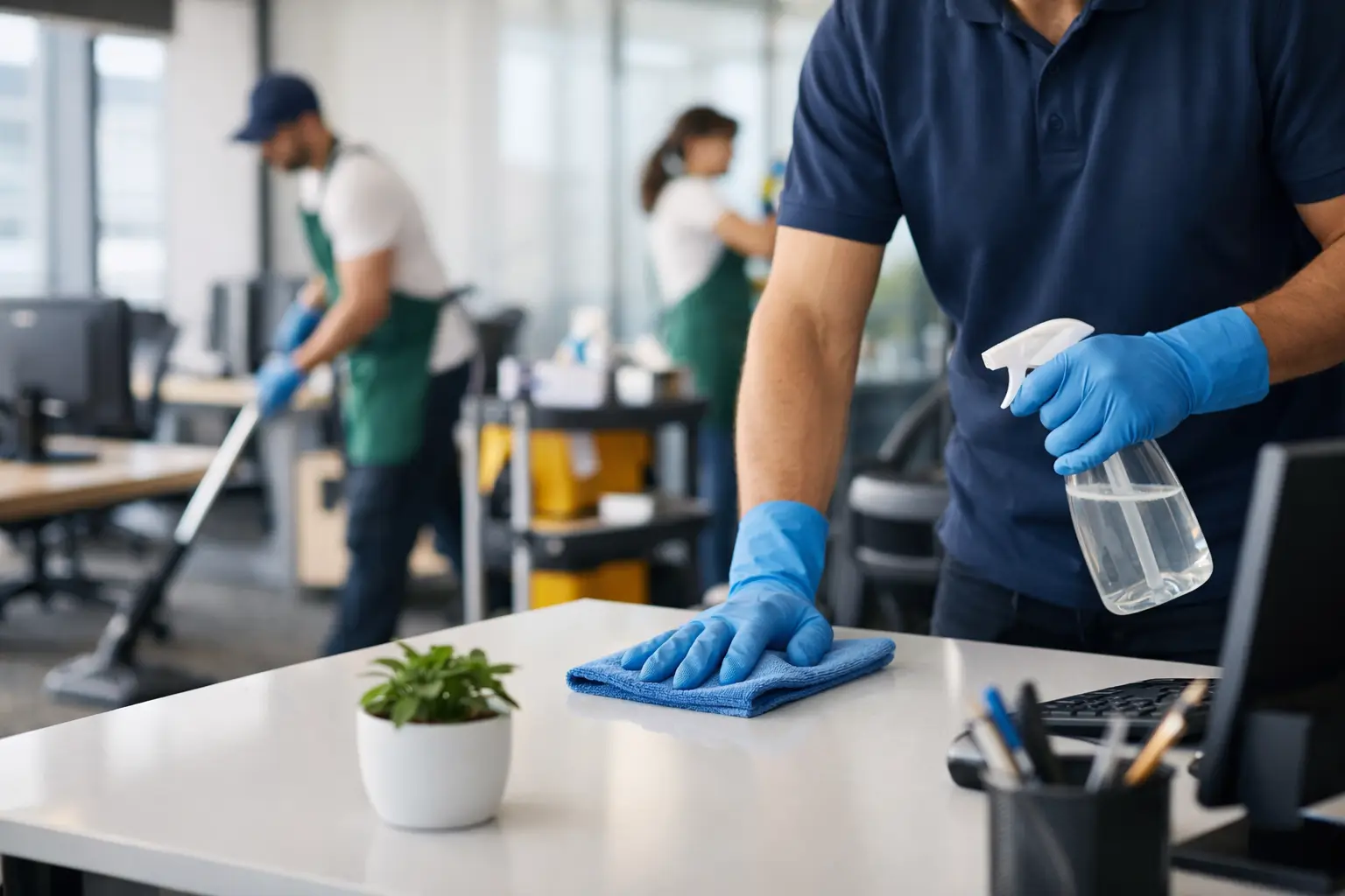 Janitorial Services That Keep Workplaces Ready