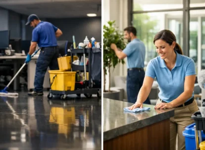 Janitorial Versus Day Porter Services Compared