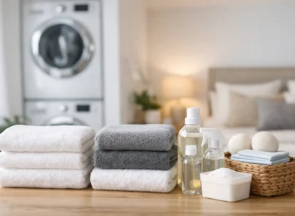 Laundry Restocking for Rentals That Guests Notice