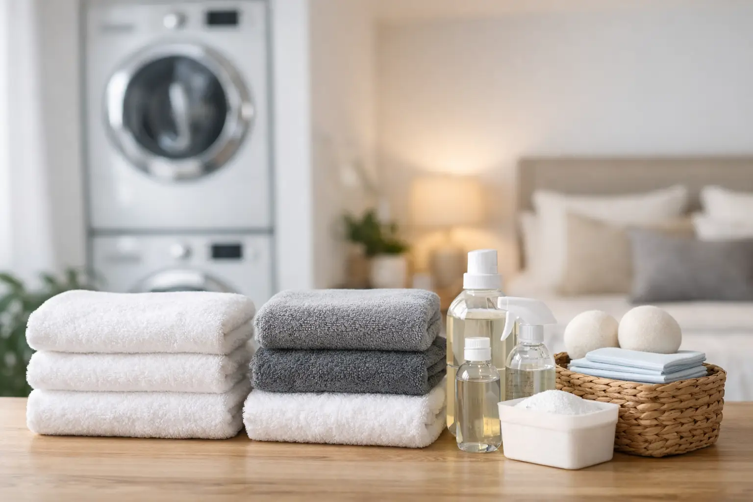 Laundry Restocking for Rentals That Guests Notice