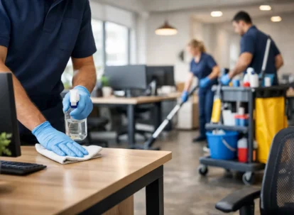 Office Cleaning Schedule That Keeps Work Moving