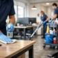 office cleaning schedule that keeps work moving featured 85x85