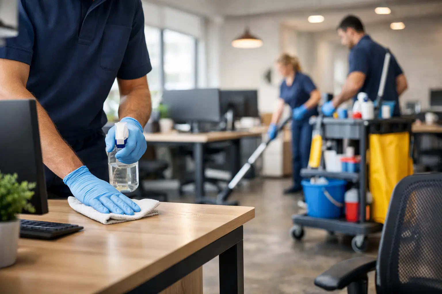 Office Cleaning Schedule That Keeps Work Moving