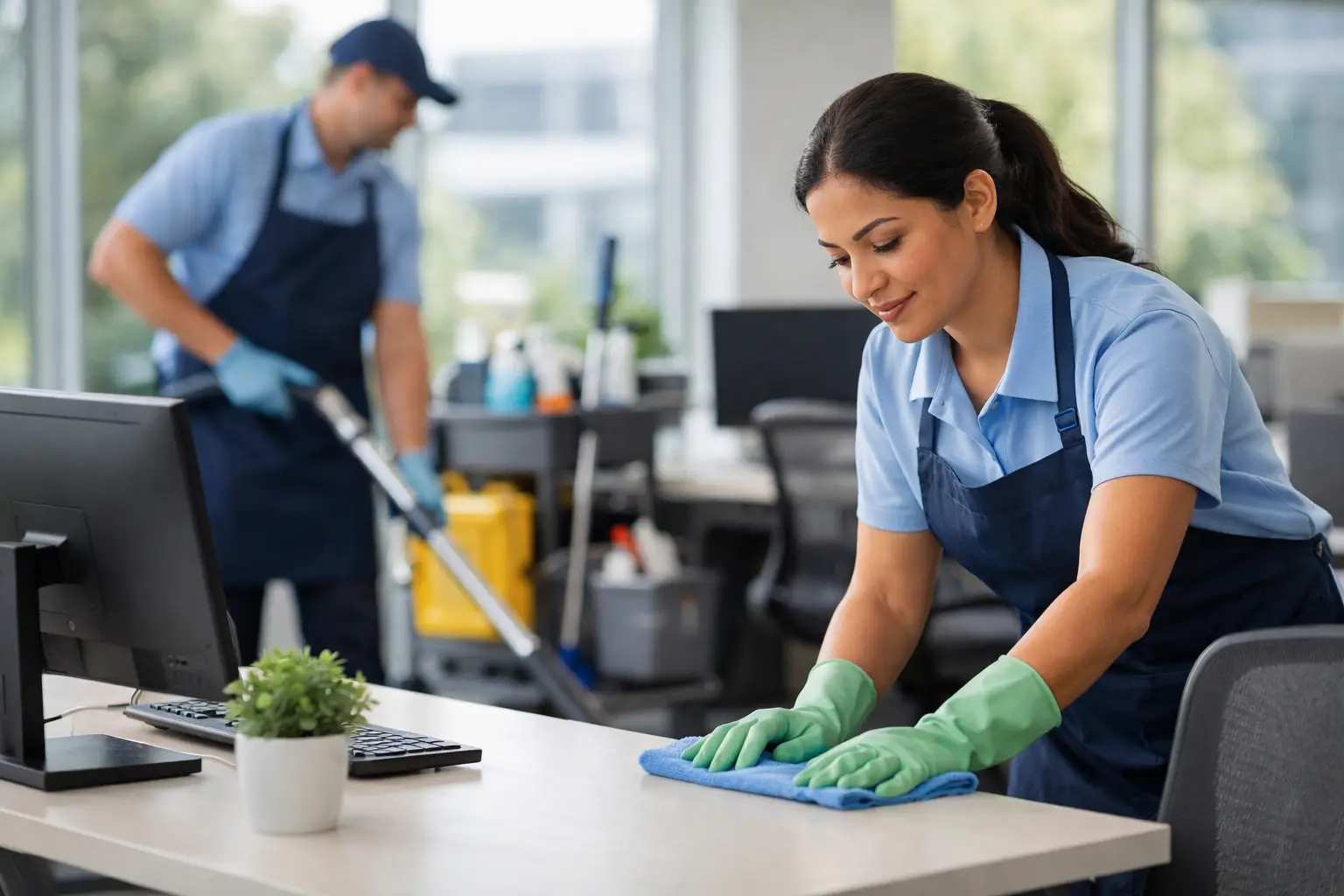 Office Cleaning Services Chula Vista Can Rely On