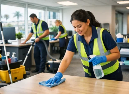 Office Cleaning Services San Diego That Fit Your Day